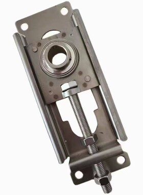 可调节滑动轴承座不锈钢滚筒204涨紧TFU钢板NPTH铸钢205流水线206