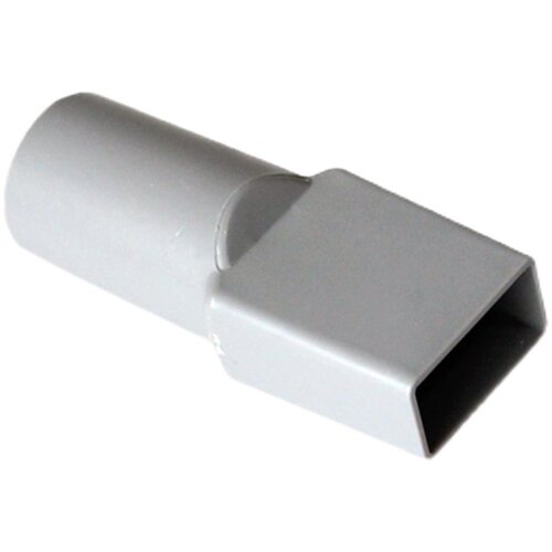 适配SC-861A吸尘器配件转接头方口转圆口一头19x35mm一头外径32mm