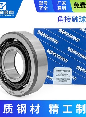 哈尔滨角接触球轴承7309 7310 7311 7312 7313 7314 7315 7316 B