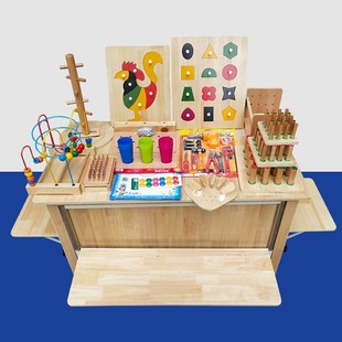 ot综合训练工作台儿童老人作业康复训练器材中风偏瘫上肢协调锻炼