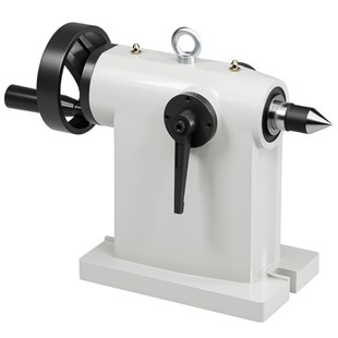 四轴尾座手动顶针数控加工中心4轴尾座顶尖分度盘手动可调尾座