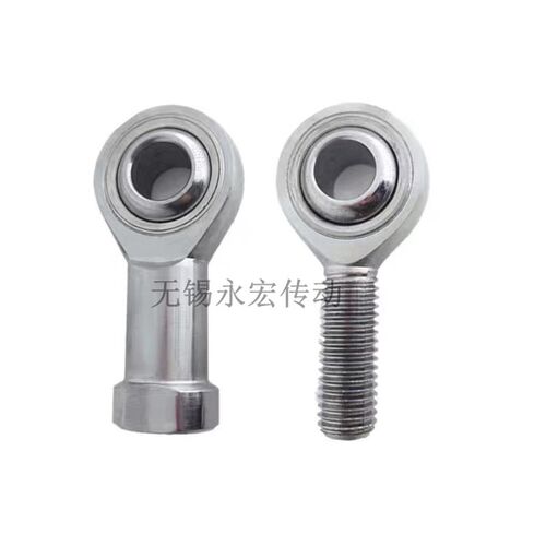不锈钢鱼眼杆端关节轴承SA6 SA8 SA10 SA12 14 16 18 20 25 30T/K