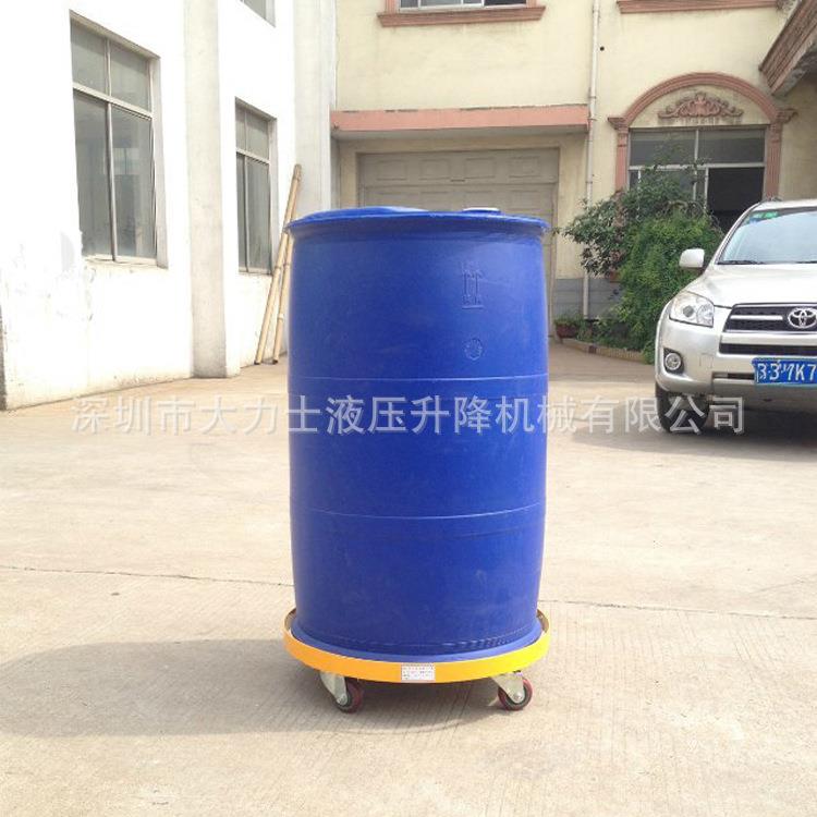 SD30平移油桶车移动油桶车不锈钢油桶车