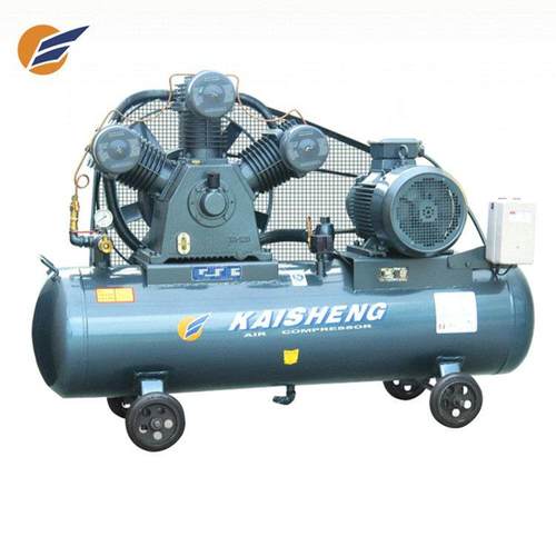 凯盛工厂供应4KW皮带式空压机TA80520L8kg饲料加工建筑工地用