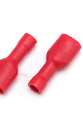 FDF子D1.525-0公母2接线端插簧端子FDFGQKD母全绝缘接头接插件