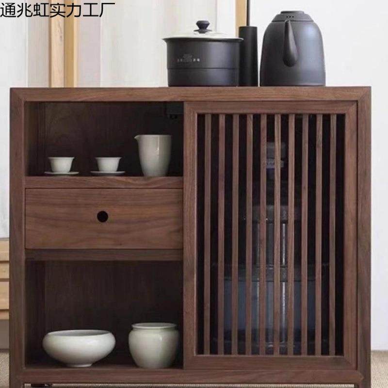 新中式木茶水柜茶桌边柜黑胡烧桃实木茶室餐边柜体OGQ老榆木水柜,玩具/童车/益智/积木/模型,其它,淘宝优惠券,粉丝福利购,淘宝优惠卷