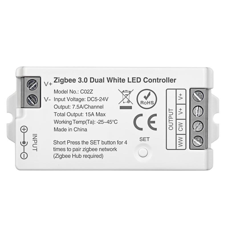 ZZigbee3.0调光控器C01Z/C253842调光控制器0TU制YA智能生活APP控