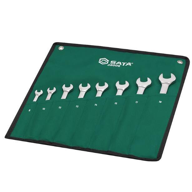 两快SAT用A手动工具棘轮两用扳手864548件抛光组套0全扳8008