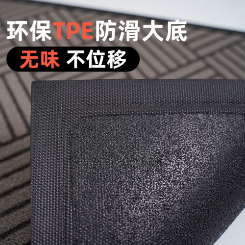 KI9S轻奢家用入户门地垫门厅进门脚垫大门口玄关垫子门外门垫室外