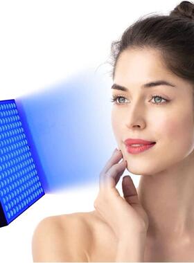 定时LED美黑灯2OVH2光5灯35n日浴灯落地伸缩支9架面板灯45W蓝光4m