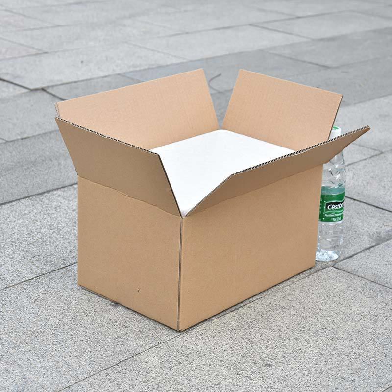 邮政泡沫箱套箱装1-1斤装保鲜箱YRS冷藏泡沫盒保0纸温箱快递纸箱