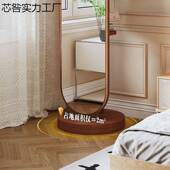 全身镜落地IBM镜家用试衣镜旋转家穿镜女生卧室宿舍客移动具衣厅