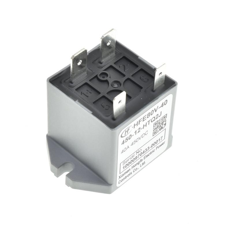 4继F电E80-40器HE80-40-450-12-HTQ2J40A50v汽车继电器一组常开