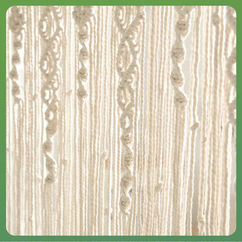 ?品编织婚挂毯门帘隔断窗帘波西亚F86RR6SQ挂毯礼米装饰拍照道具