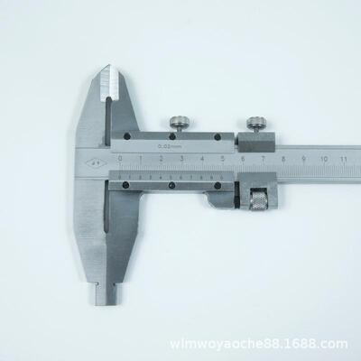 大卡量程游m标卡尺500mm高精度大尺刻度00m6长爪1000mm油标DFB卡