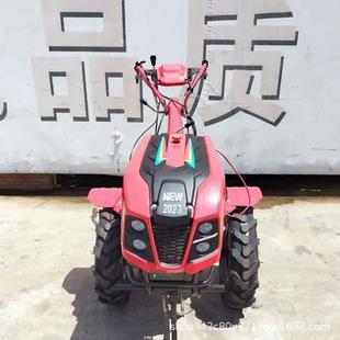 力15马大轮胎BXP两微耕机水翻田地开沟机大马力开荒松土锄驱草打