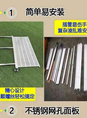 锈钢架户外阳不台庭院简约多双肉多层室外花架落地式层花移动OCZ