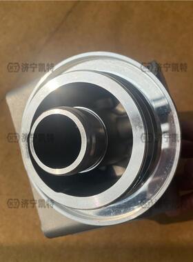 621系7A-51-51P12滤芯座机油滤清器铝XIE盖C列挖掘机配件SA6D125E