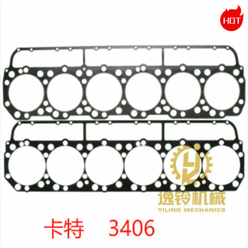 卡特 3406汽缸垫 气门室盖垫 气门油封 活塞 曲轴前后油封 大修包