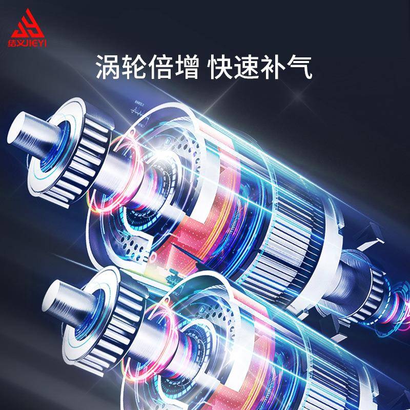 便携式车汽载充气泵车用品无显线数21444充电打气泵汽气车轮胎电