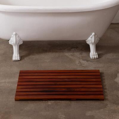 家用防滑垫实木垫地垫防滑地板浴室卫隔水垫洗垫生间澡防水IWS533