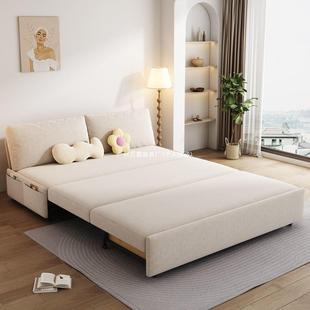 油风沙发床可折叠多功沙发床FCO两用家小户奶型用客厅书能房2025