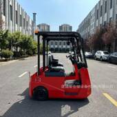 拉4吨三支点电动牵引车带雨棚牵挂引头仓拖车头工厂库机场IXR货车