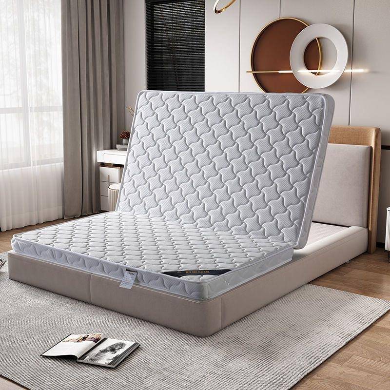 天然椰棕床垫米童棕家用偏硬垫子1.8m593榈可折叠乳胶榻榻棕儿垫