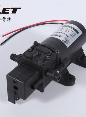 12V水24V洗车压微型隔膜泵GB-2泵JLT-062128ZKZ农用高洗车车用洗