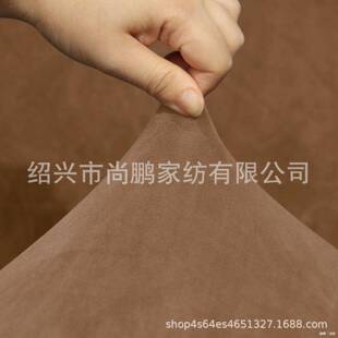 跨型境弹人力天鹅绒5人座L沙发套纯色MVQ全包私座派转角L型沙发套