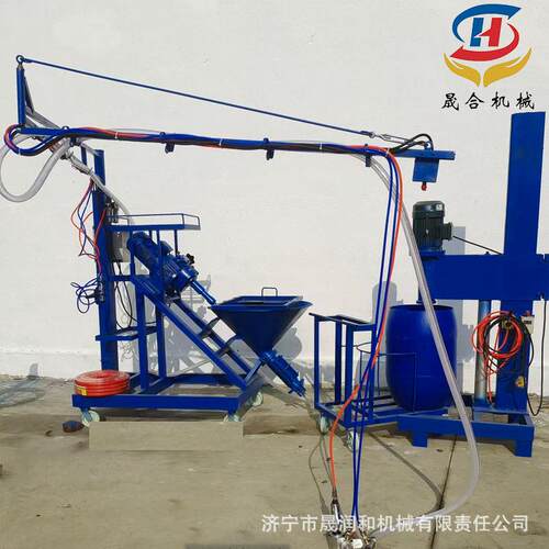 欧式造型建能GRC803喷涂筑机腻子砂浆玻璃纤维丝喷浆机多功粉墙机