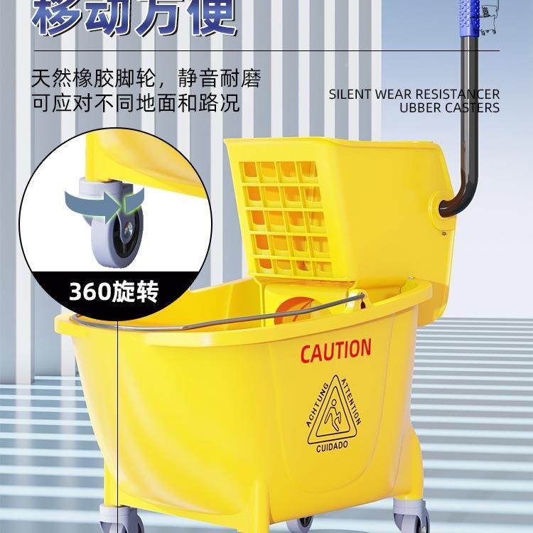 榨拖墩布拖把挤布水器水商车拖地桶用939洗免手洗长方形家用酒店,家庭/个人清洁工具,家政清洁保洁工具套装,淘宝优惠券,粉丝福利购,淘宝优惠卷