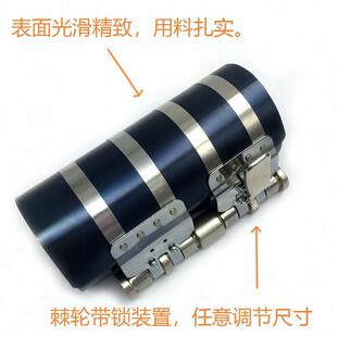 汽车活活塞环AXF压器缩拆工装具活塞环卡子组装钳套装塞环紧箍工