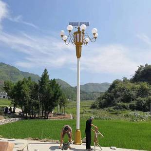 户华外大政型玉兰灯中灯市市工程电路灯艺ZGL术高杆新中式广场中