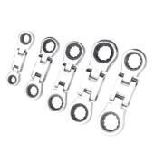 19mm 手组OUK套8 5件套活动轮头棘扳 516 131