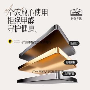 ECO钢制柜卧室置物柜客厅抽床屉柜靠尾柜墙储物柜斗中古五斗柜