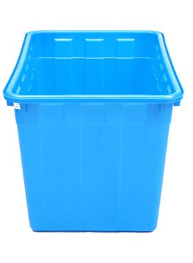 加厚0L塑料水箱长方形海养FYM鲜箱服装纺织周转鱼储运0箱蓄水箱子
