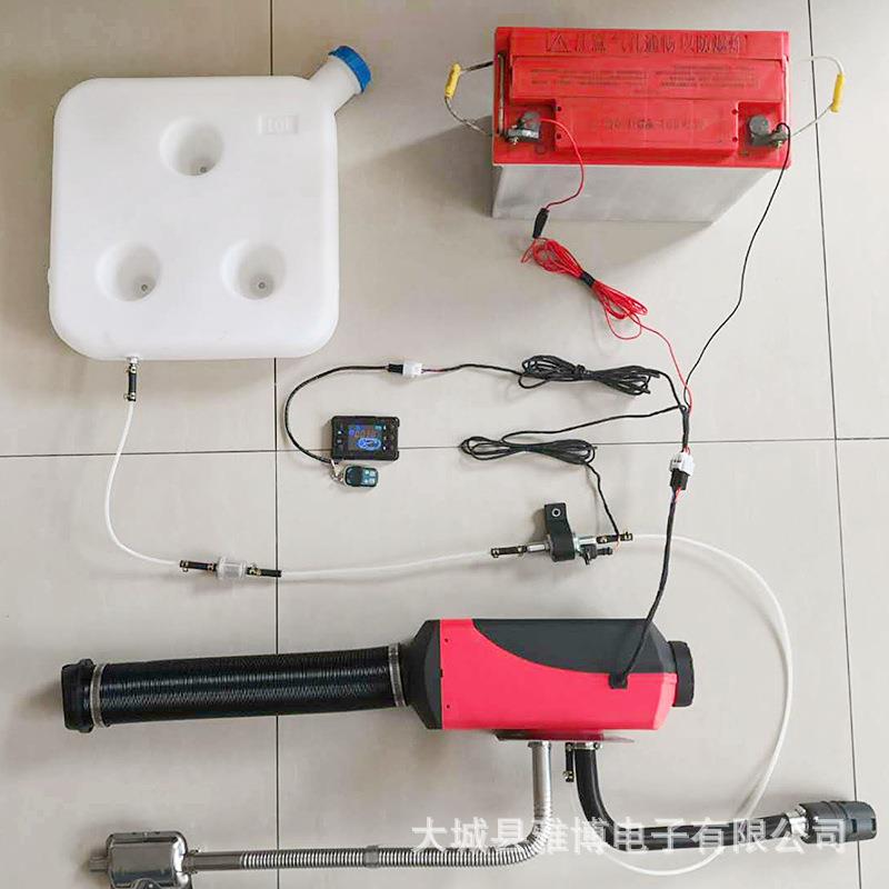 12车V油5KW柴空气加热热器OKZ暖风机车内空气加热器驻加器