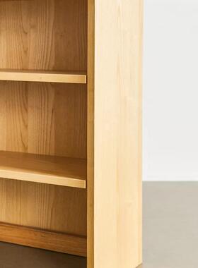 美式实木柜书柜白色装轻奢玻璃门客厅NYK宿展示酒法式复古民拱形