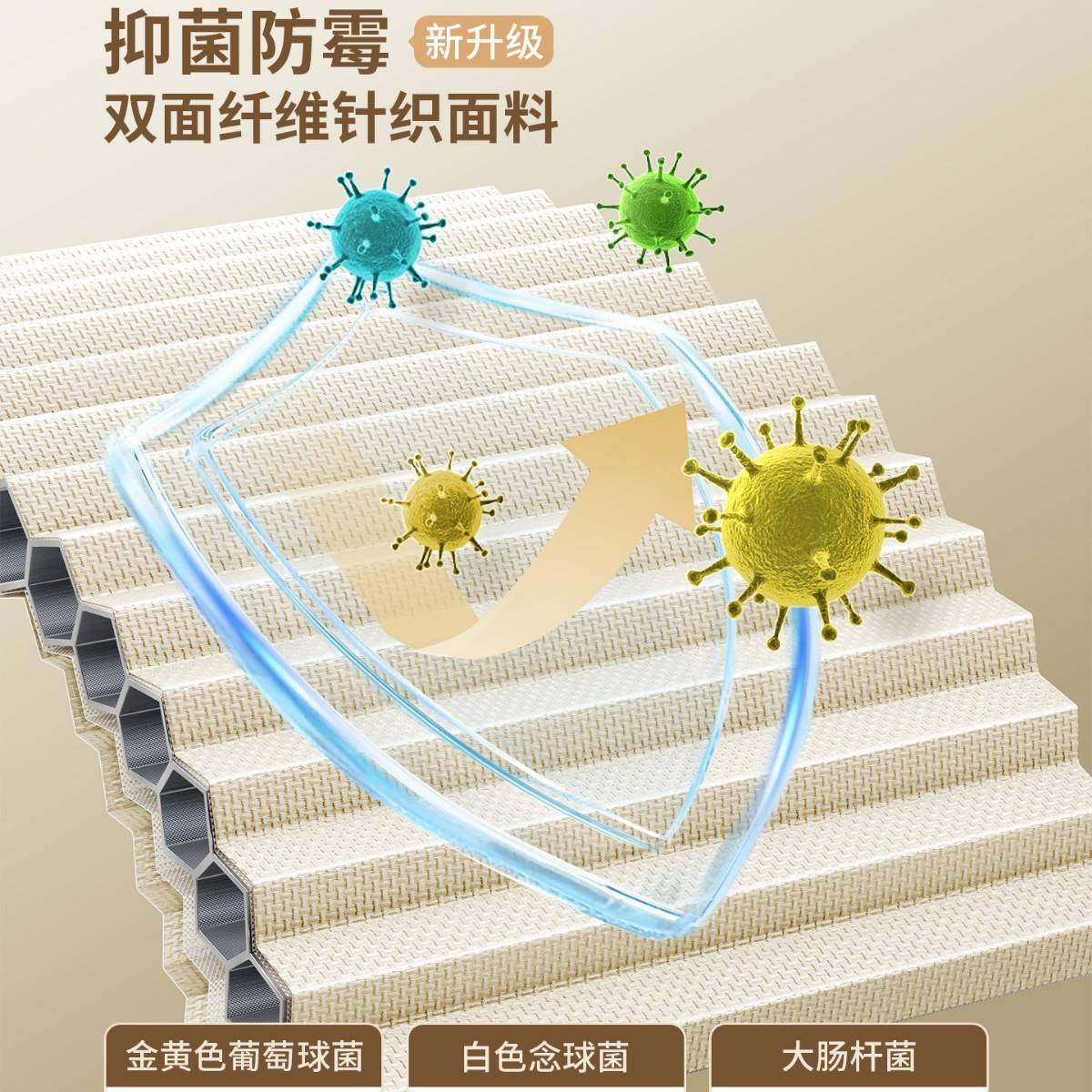2隐折叠浴形帘卫生间干湿区隐形浴帘隔断淋浴浴室免打孔房磁吸拉