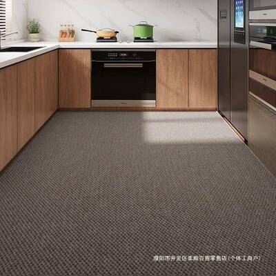 家用长条厨房ltao8344垫全铺吸水脚垫地毯满垫子耐脏免洗滑防油铺