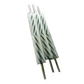 尼料龙SZR磨丝毛刷辊防刷静电塑毛辊料清洗机尼龙丝毛刷辊