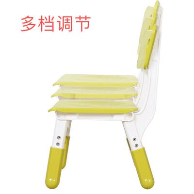 儿园椅调儿童椅子可YCX-035节升降学宝生椅学习加厚靠背幼幼儿宝