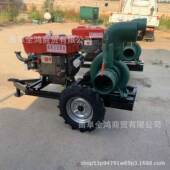 8污水泵移动抽汛防SDA农田灌寸溉排涝自吸水泵