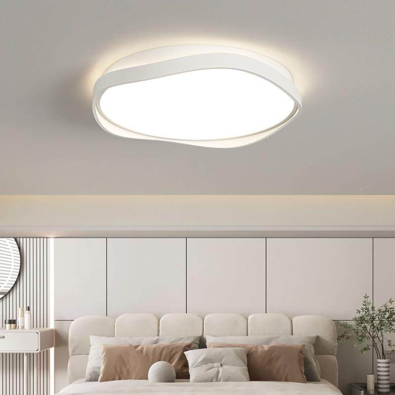 无缝吸顶灯20隙2奶新款卧室灯温馨时尚护眼房间灯597全光谱油风灯,家装灯饰光源,客厅吸顶灯,淘宝优惠券,粉丝福利购,淘宝优惠卷