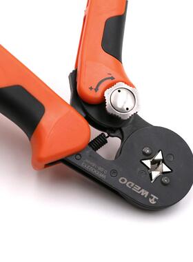 W8EDO工自0.08-16m调式欧式端子压接钳7