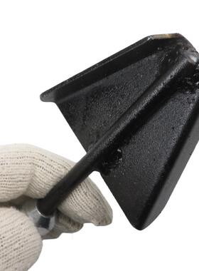 钎子钻头刮油钻头饭店污油清理疏工具钢下水ALtj#j#l道通钢钎头子