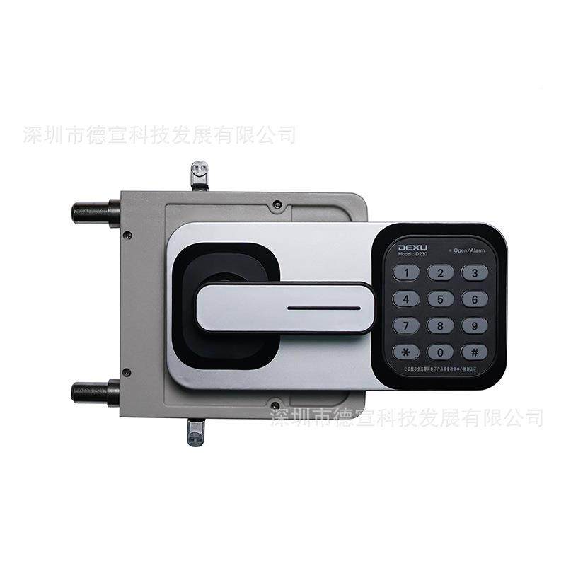保密柜电锁子文件柜密码锁指D20纹密码保手密柜把密锁码锁按键密