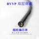 屏R蔽线RV.P56V78芯RVVP 0.15020.30.5平方S485数据信号控制线