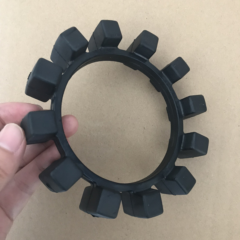 KTR POLY-NORM 100 NBR T300黑色方形瓣梅花垫弹性体胶圈9 6现货